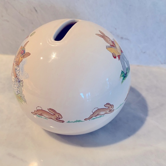 Bunnykins Royal Dalton vintage bank - Picture 5 of 8